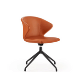 Span-A Modern Office Swivel Base Meeting Side Chair - Gavisco Office Furniture